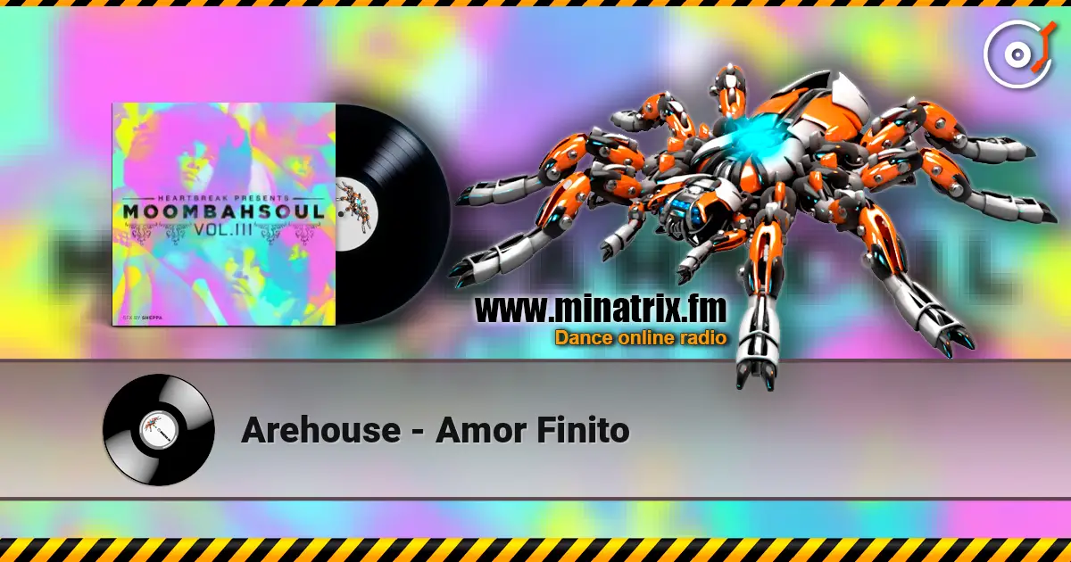 Arehouse - Amor Finito 高品质在线收听 | Minatrix.FM