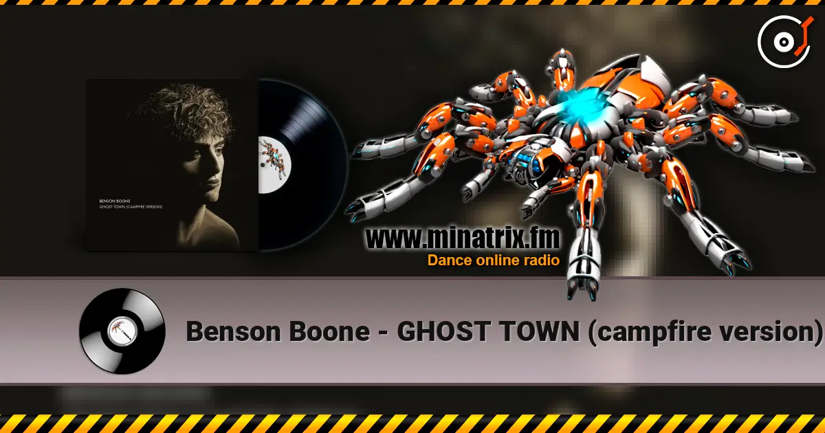 Benson Boone - GHOST TOWN (campfire version) 高品质在线收听 | Minatrix.FM