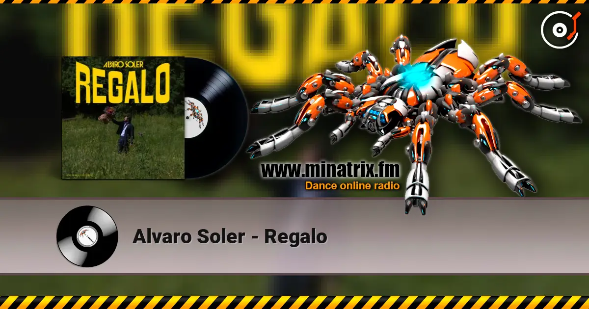 Alvaro Soler - Regalo listen online in high quality | Minatrix.FM