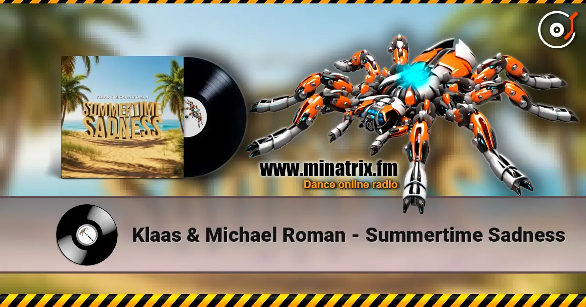 Klaas & Michael Roman - Summertime Sadness listen online in high quality | Minatrix.FM