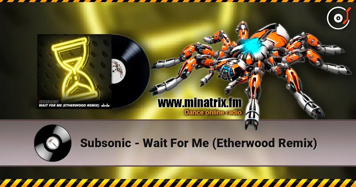 Subsonic - Wait For Me (Etherwood Remix) 高品质在线收听 | Minatrix.FM