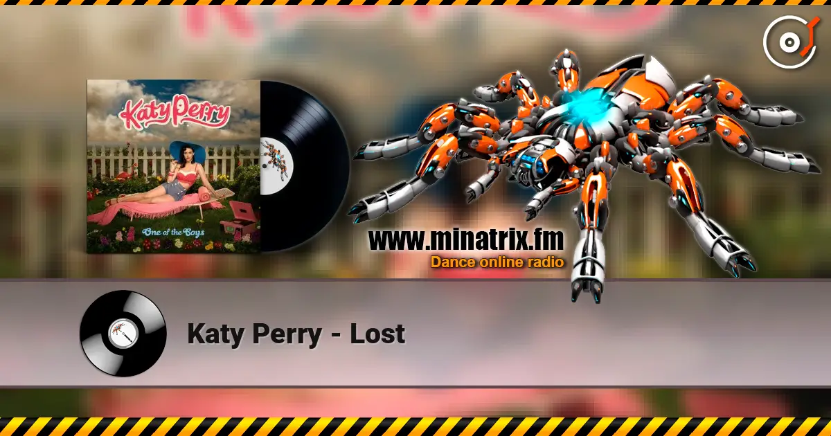Katy Perry - Lost listen online in high quality | Minatrix.FM