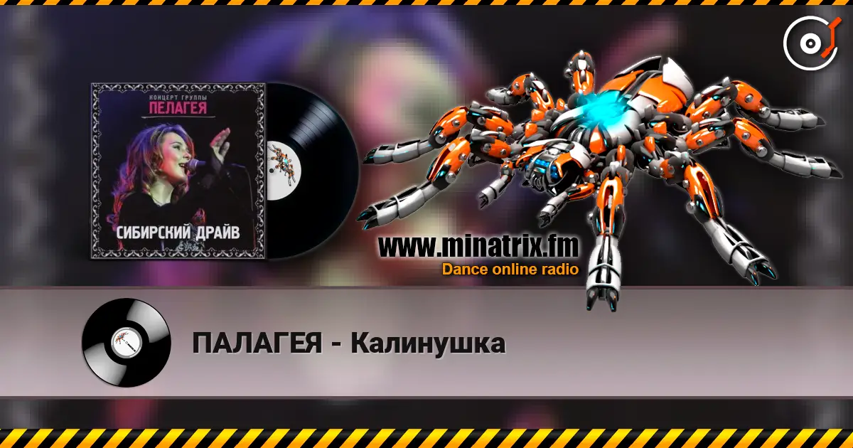 ПАЛАГЕЯ - Калинушка 高品质在线收听 | Minatrix.FM