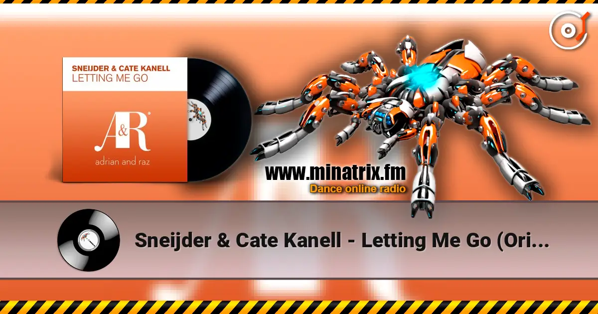 Sneijder & Cate Kanell - Letting Me Go (Original Mix) 高品质在线收听 | Minatrix.FM