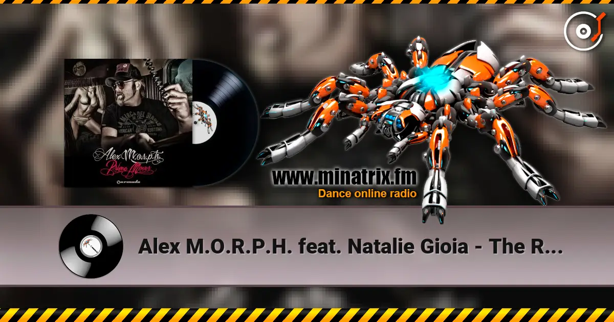 Alex M.O.R.P.H. feat. Natalie Gioia - The Reason 高品质在线收听 | Minatrix.FM