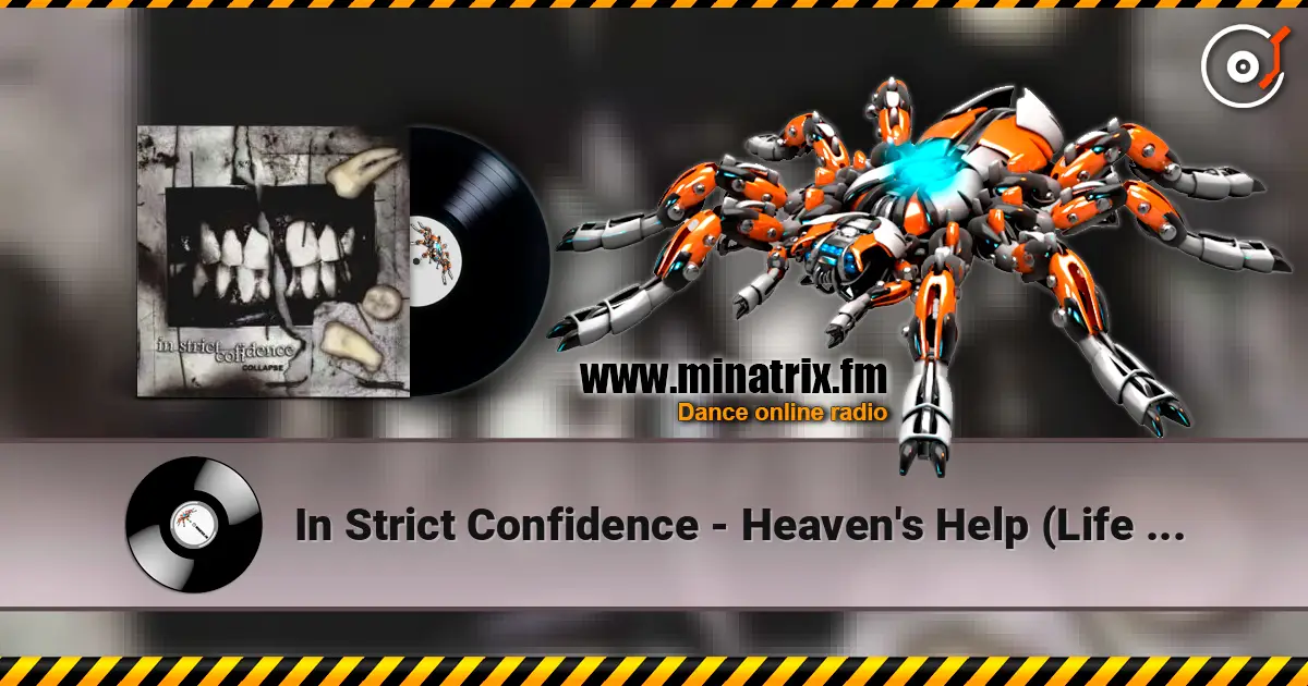 In Strict Confidence - Heaven's Help (Life - Part III) 高品质在线收听 | Minatrix.FM