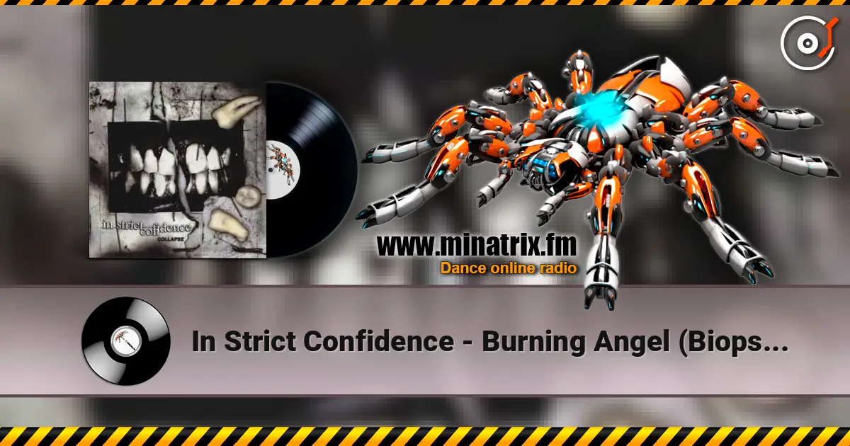 In Strict Confidence - Burning Angel (Biopsy Remix) 高品质在线收听 | Minatrix.FM