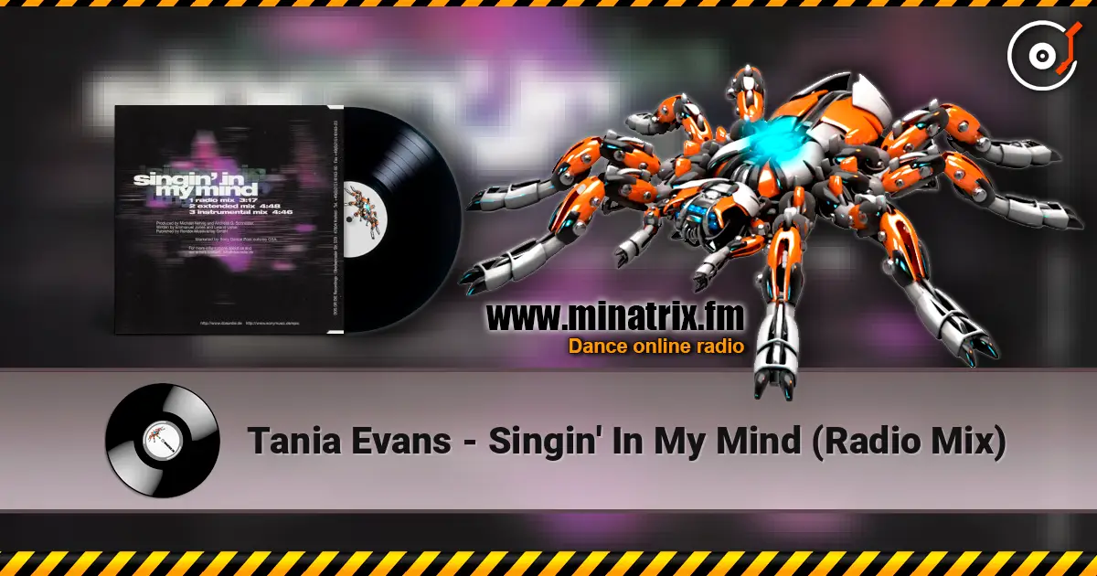 Tania Evans - Singin' In My Mind (Radio Mix) 高品质在线收听 | Minatrix.FM