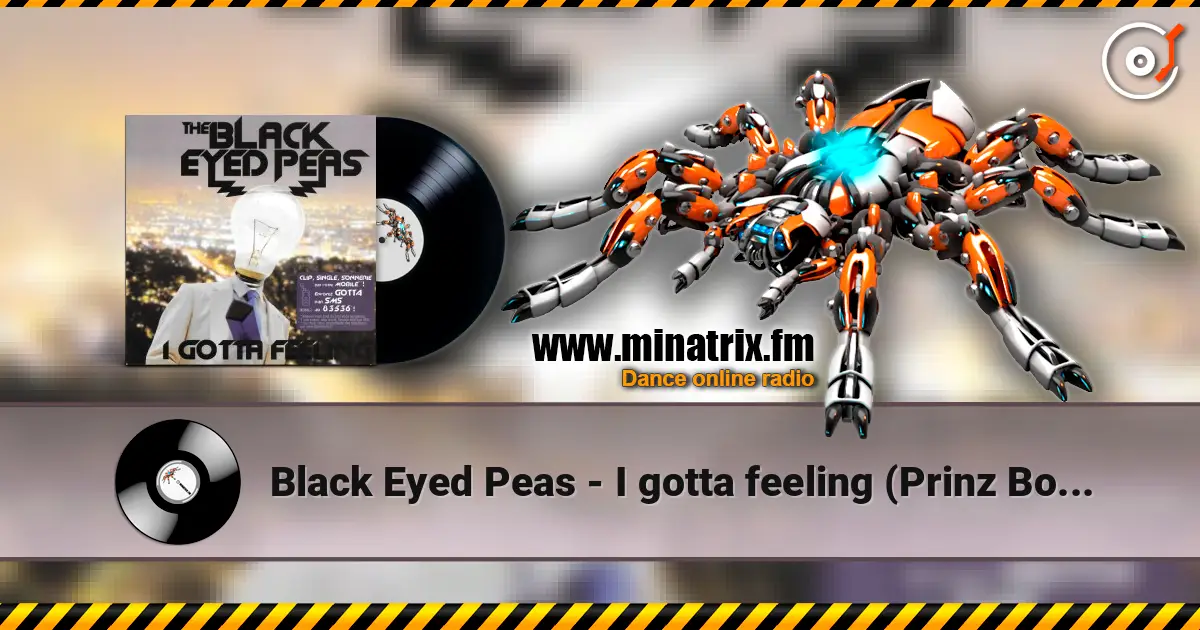 Black Eyed Peas - I gotta feeling (Prinz Board vs Zuper Blahq remix) 高品质在线收听 | Minatrix.FM