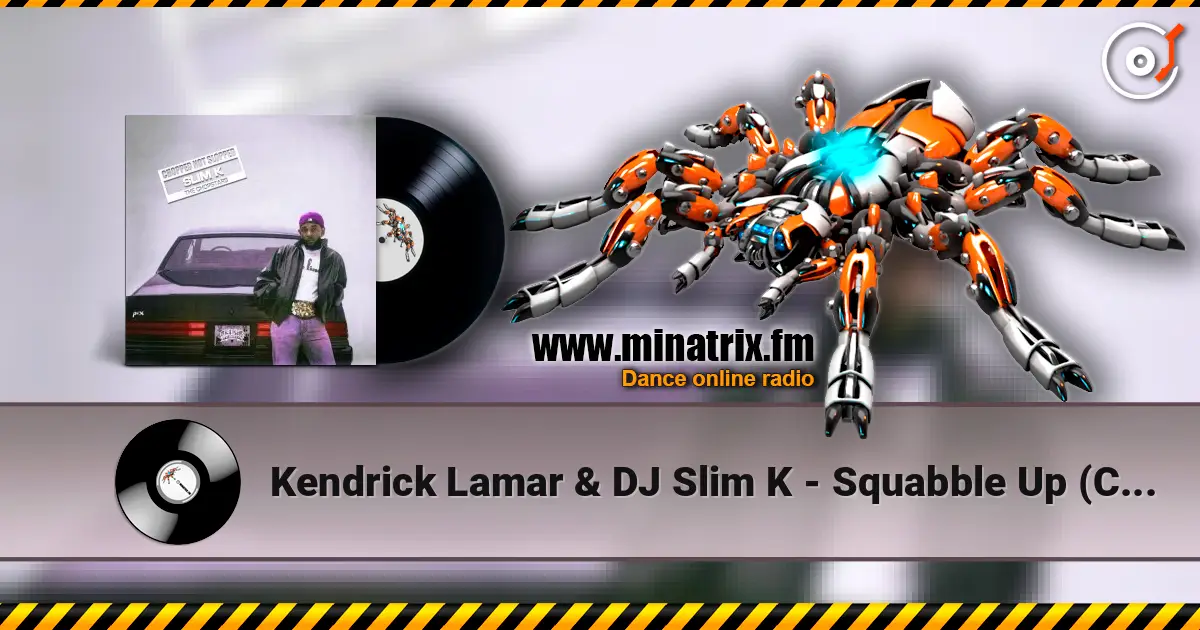 Kendrick Lamar & DJ Slim K - Squabble Up (ChopNotSlop Remix) 高品质在线收听 | Minatrix.FM