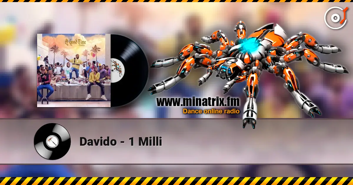 Davido - 1 Milli 高品质在线收听 | Minatrix.FM