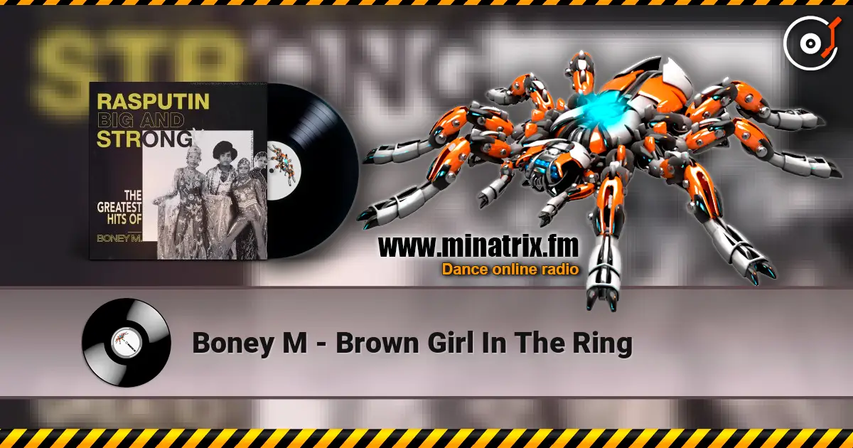 Boney M - Brown Girl In The Ring 高品质在线收听 | Minatrix.FM