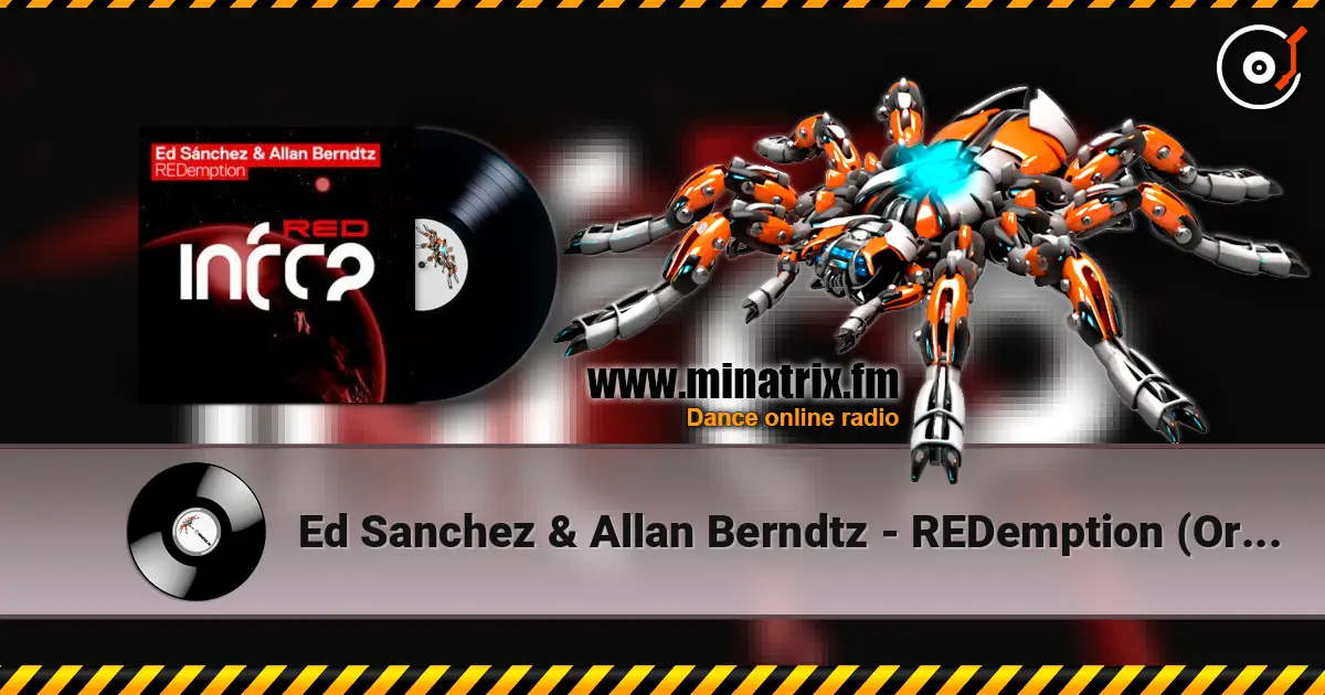 Ed Sanchez & Allan Berndtz - REDemption (Original Mix) 高品质在线收听 | Minatrix.FM