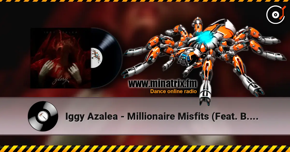 Iggy Azalea - Millionaire Misfits (Feat. B.o.B) 高品质在线收听 | Minatrix.FM