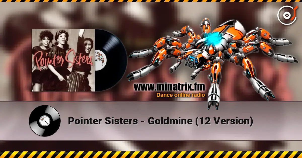 Pointer Sisters - Goldmine  (12 Version) 高品质在线收听 | Minatrix.FM
