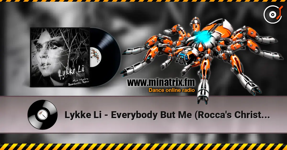 Lykke Li - Everybody But Me (Rocca's Christoffer Remix) 高品质在线收听 | Minatrix.FM