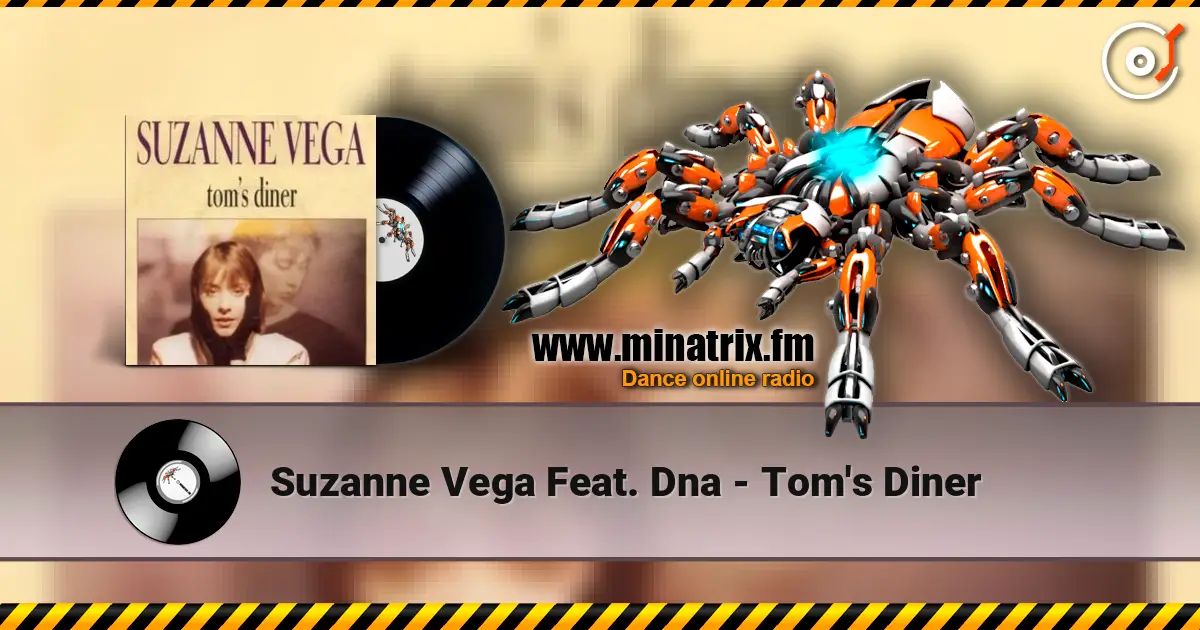 Suzanne Vega Feat. Dna - Tom's Diner listen online in high quality | Minatrix.FM