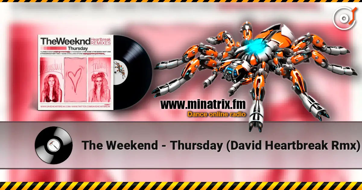 The Weekend - Thursday (David Heartbreak Rmx) 高品质在线收听 | Minatrix.FM