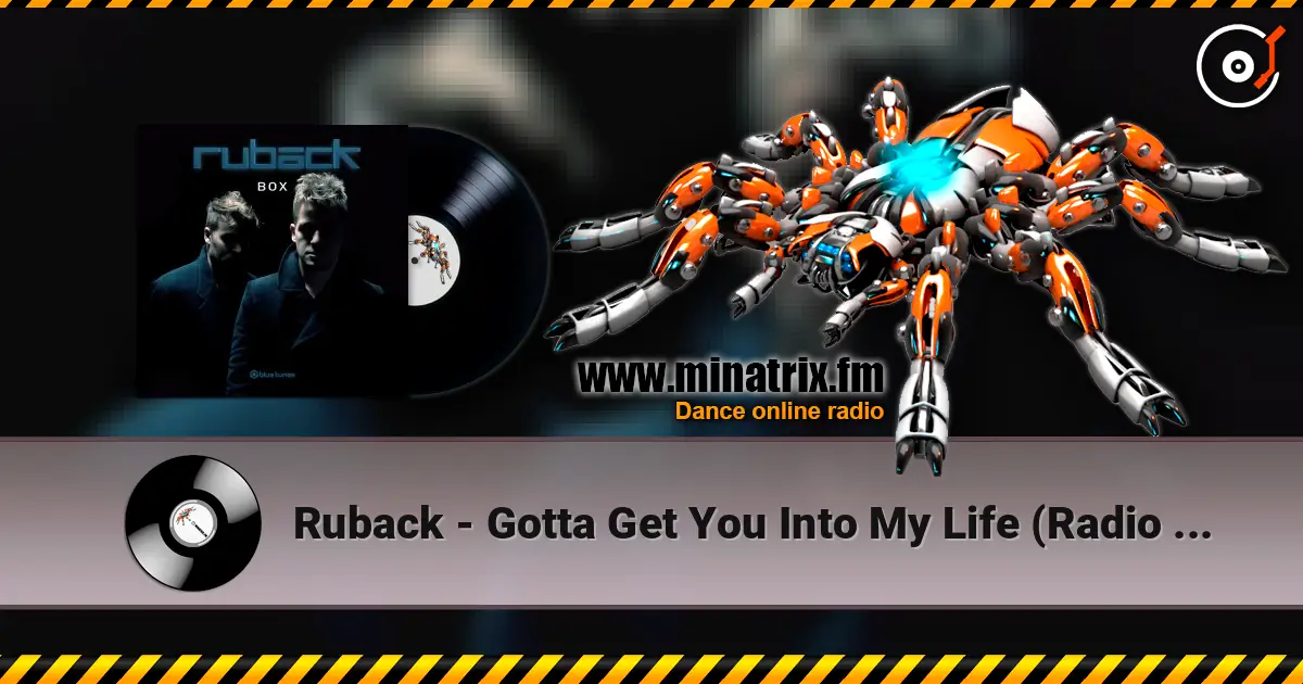 Ruback - Gotta Get You Into My Life (Radio Edit) 高品质在线收听 | Minatrix.FM