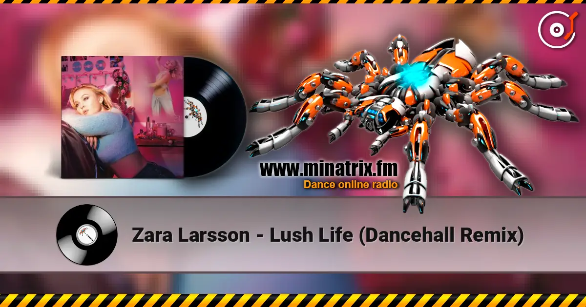 Zara Larsson - Lush Life (Dancehall Remix) 高品质在线收听 | Minatrix.FM
