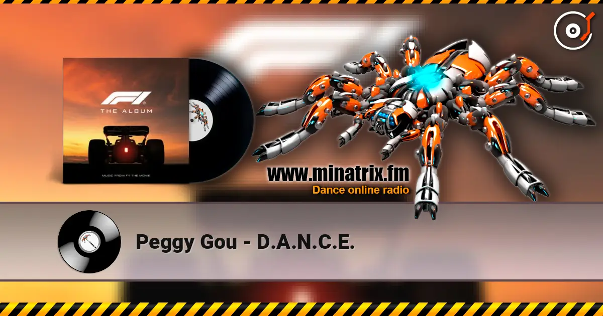 Peggy Gou - D.A.N.C.E. 高品质在线收听 | Minatrix.FM
