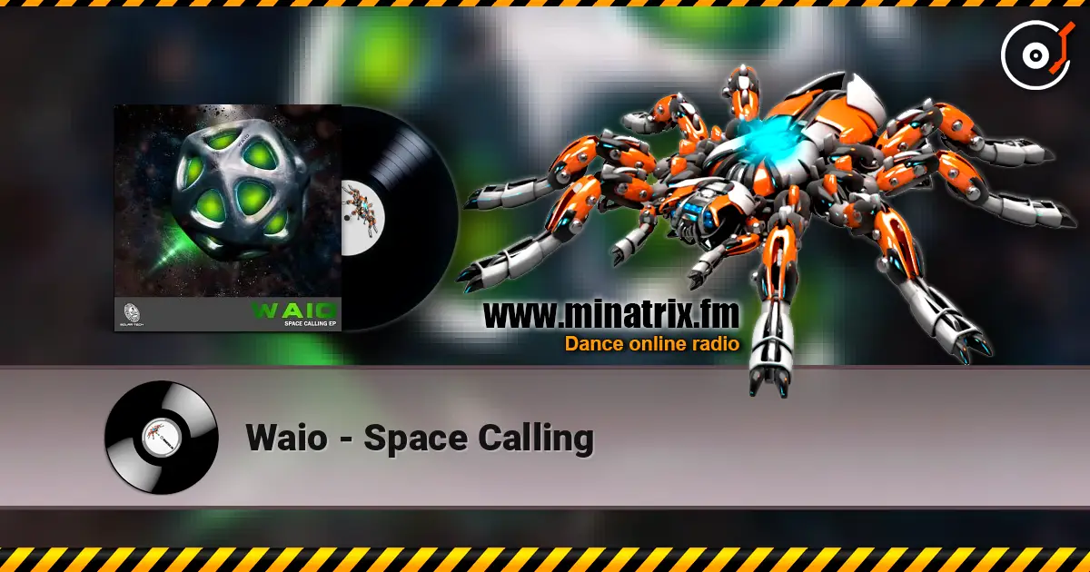 Waio - Space Calling 高品质在线收听 | Minatrix.FM