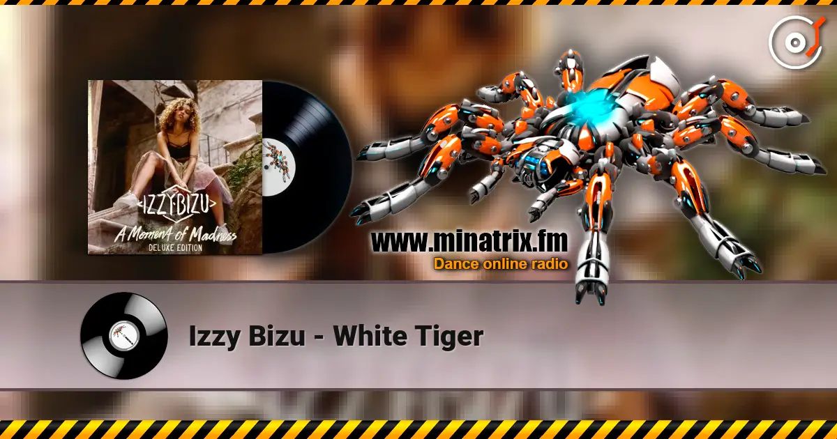 Izzy Bizu - White Tiger 高品质在线收听 | Minatrix.FM
