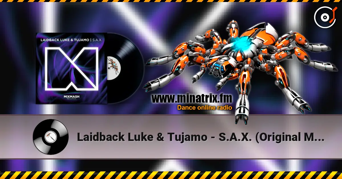 Laidback Luke & Tujamo - S.A.X. (Original Mix) 高品质在线收听 | Minatrix.FM