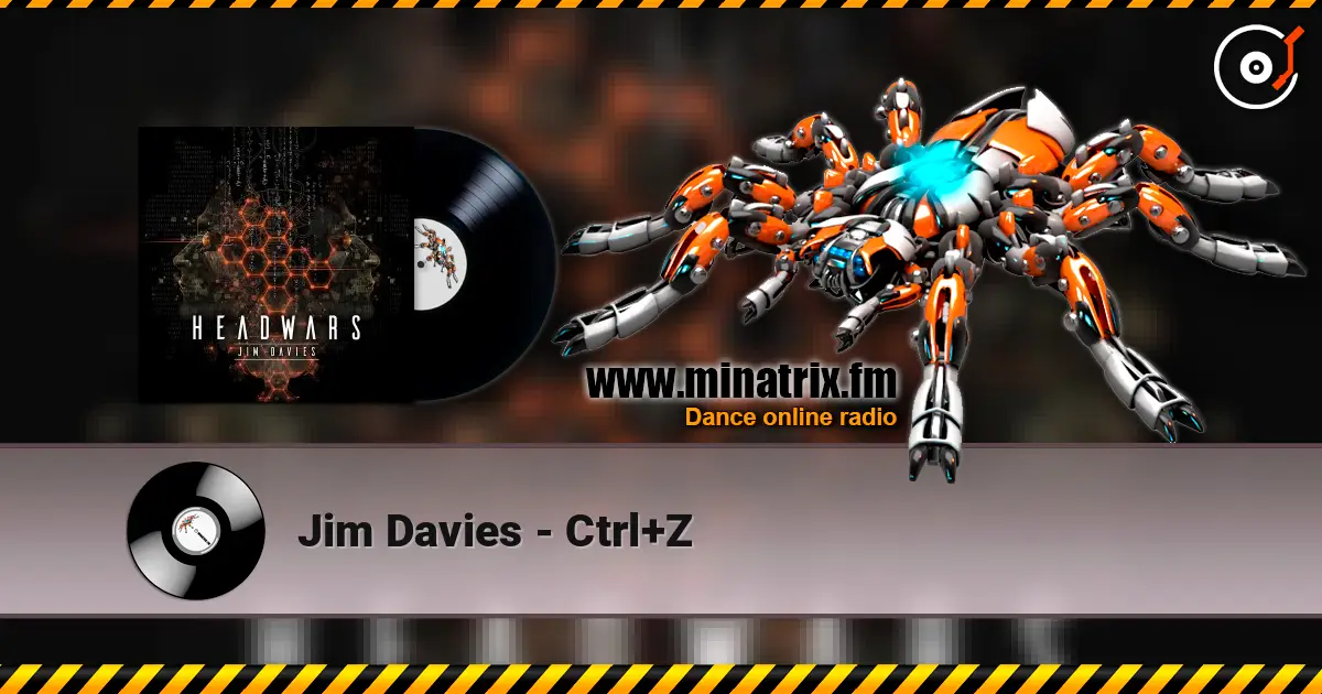 Jim Davies - Ctrl+Z 高品质在线收听 | Minatrix.FM