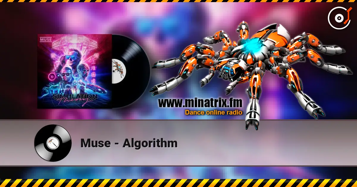 Muse - Algorithm listen online in high quality | Minatrix.FM