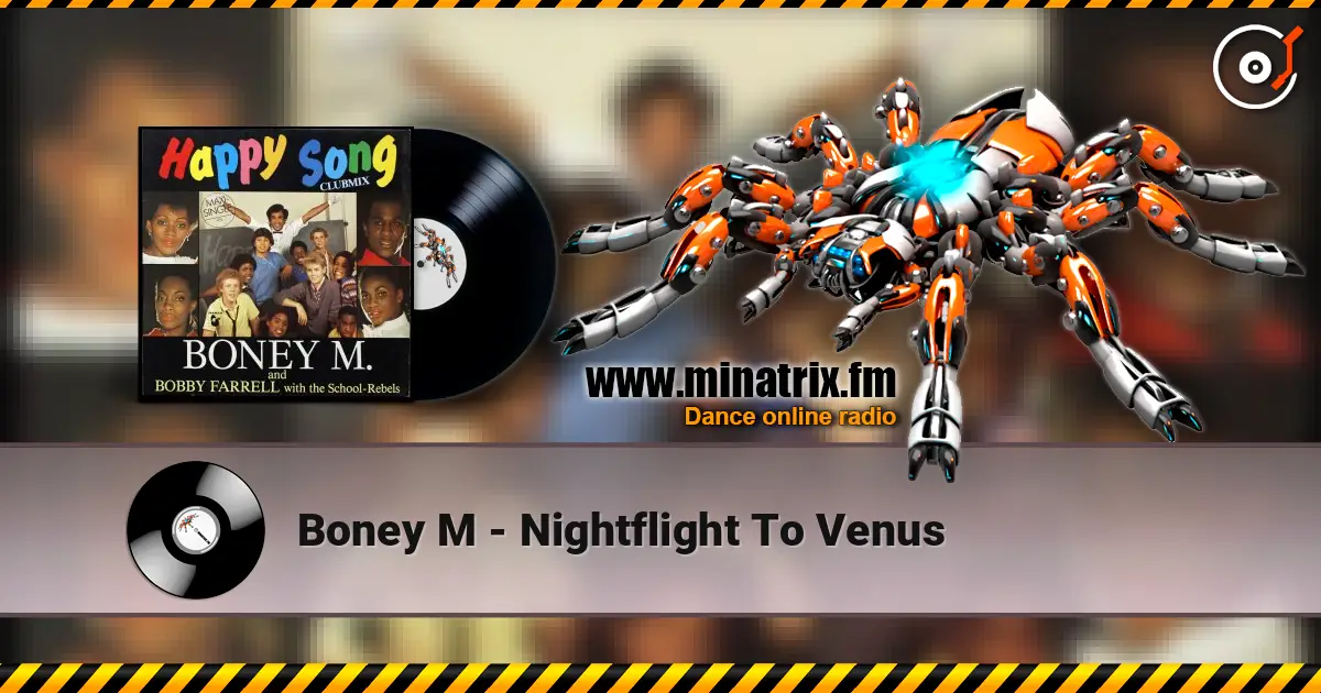 Boney M - Nightflight To Venus 高品质在线收听 | Minatrix.FM