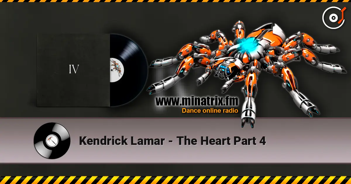 Kendrick Lamar - The Heart Part 4 高品质在线收听 | Minatrix.FM