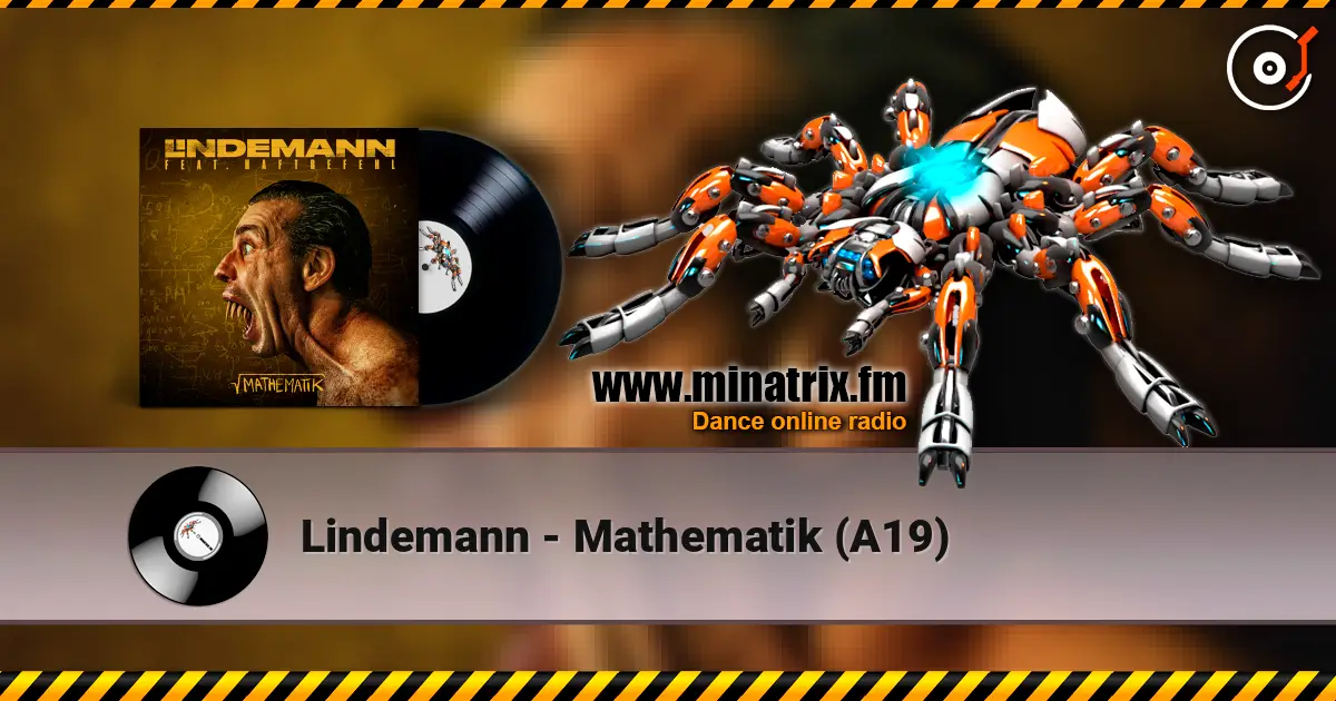 Lindemann - Mathematik (A19) 高品质在线收听 | Minatrix.FM