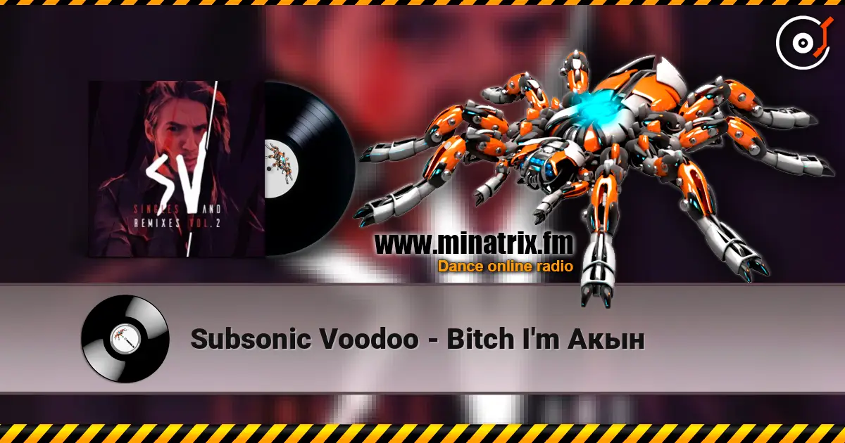 Subsonic Voodoo - Bitch I'm Акын 高品质在线收听 | Minatrix.FM
