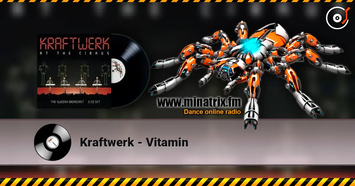 Kraftwerk - Vitamin 高品质在线收听 | Minatrix.FM