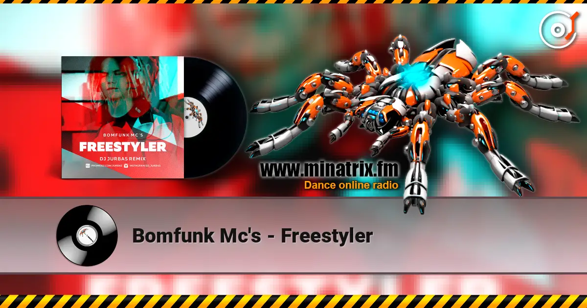 Bomfunk Mc's - Freestyler 高品质在线收听 | Minatrix.FM
