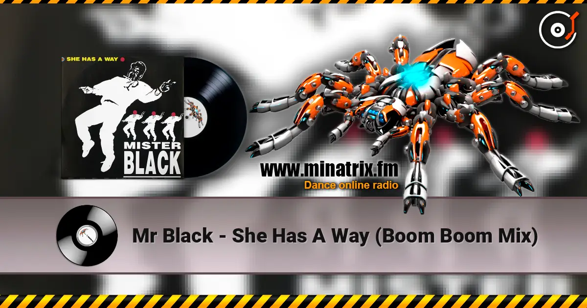 Mr Black - She Has A Way (Boom Boom Mix) 高品质在线收听 | Minatrix.FM