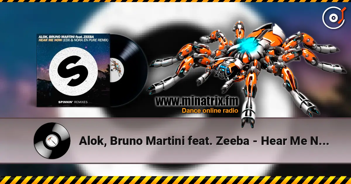 Alok, Bruno Martini feat. Zeeba - Hear Me Now (EDX & Nora En Pure Remix) 高品质在线收听 | Minatrix.FM