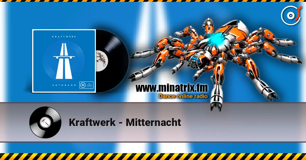 Kraftwerk - Mitternacht 高品质在线收听 | Minatrix.FM