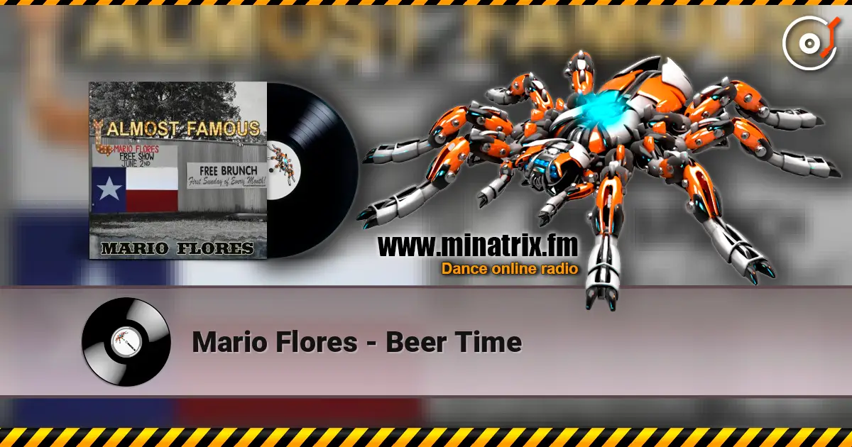 Mario Flores - Beer Time 高品质在线收听 | Minatrix.FM