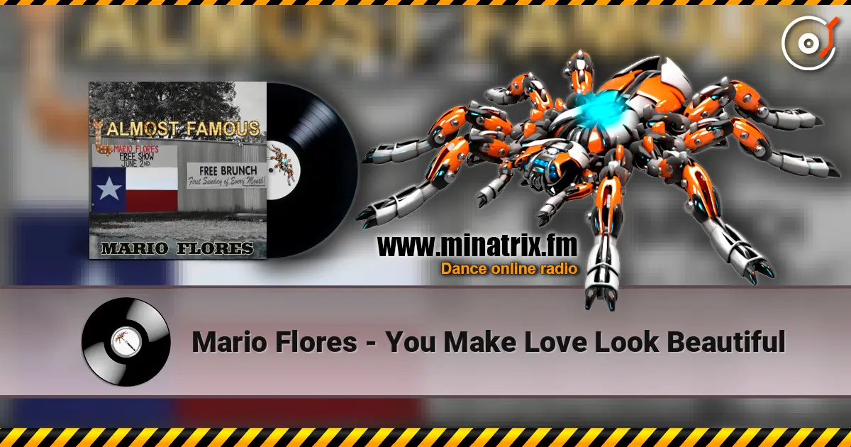 Mario Flores - You Make Love Look Beautiful 高品质在线收听 | Minatrix.FM
