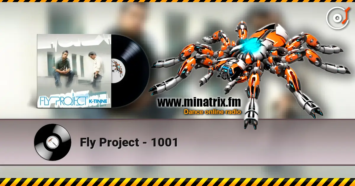 Fly Project - 1001 高品质在线收听 | Minatrix.FM