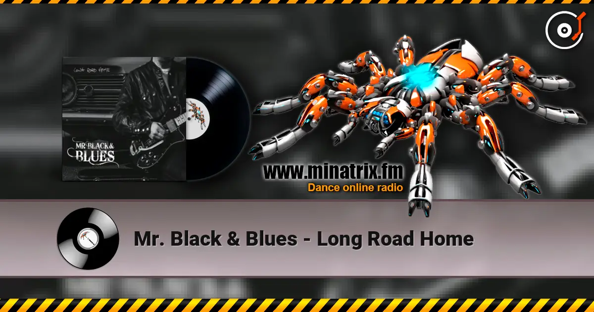 Mr. Black & Blues - Long Road Home 高品质在线收听 | Minatrix.FM