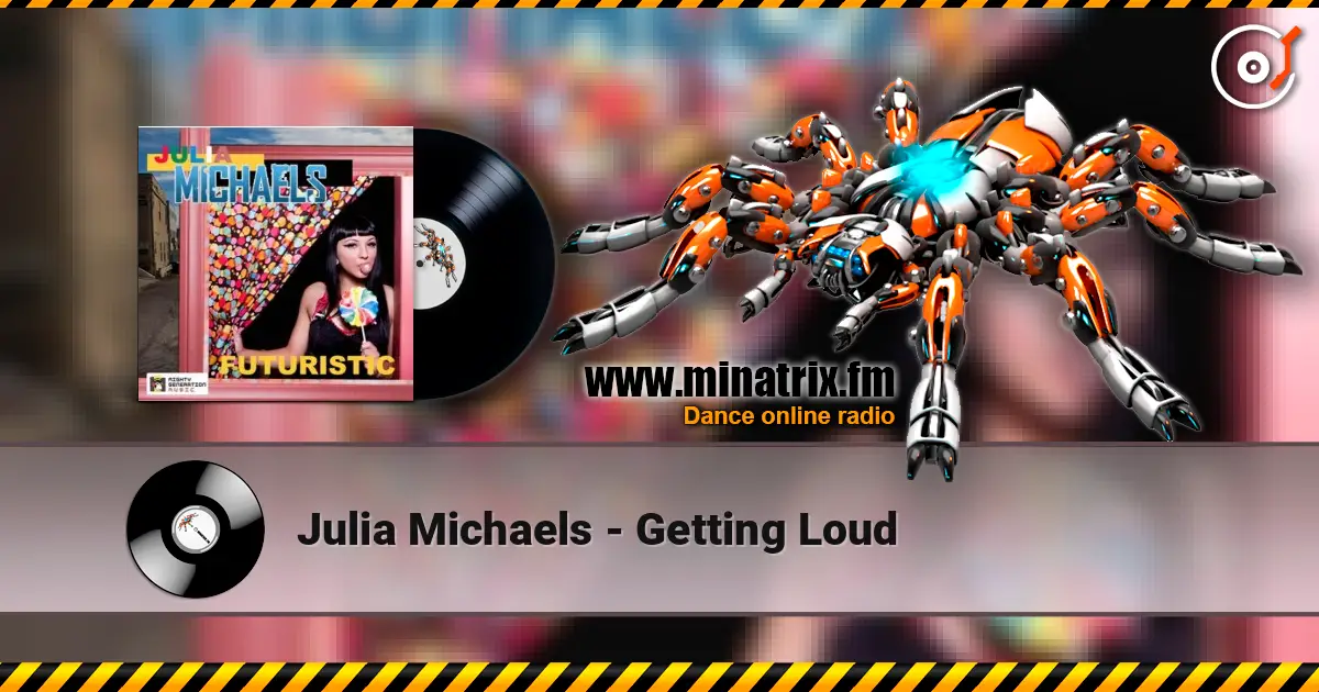 Julia Michaels - Getting Loud 高品质在线收听 | Minatrix.FM