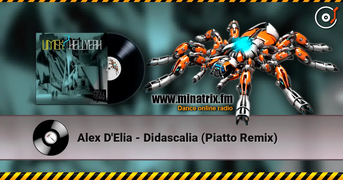 Alex D'Elia - Didascalia (Piatto Remix) 高品质在线收听 | Minatrix.FM