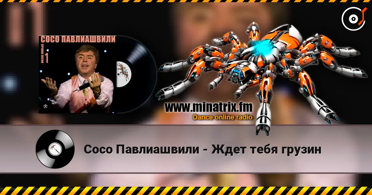 Сосо Павлиашвили - Ждет тебя грузин 高品质在线收听 | Minatrix.FM