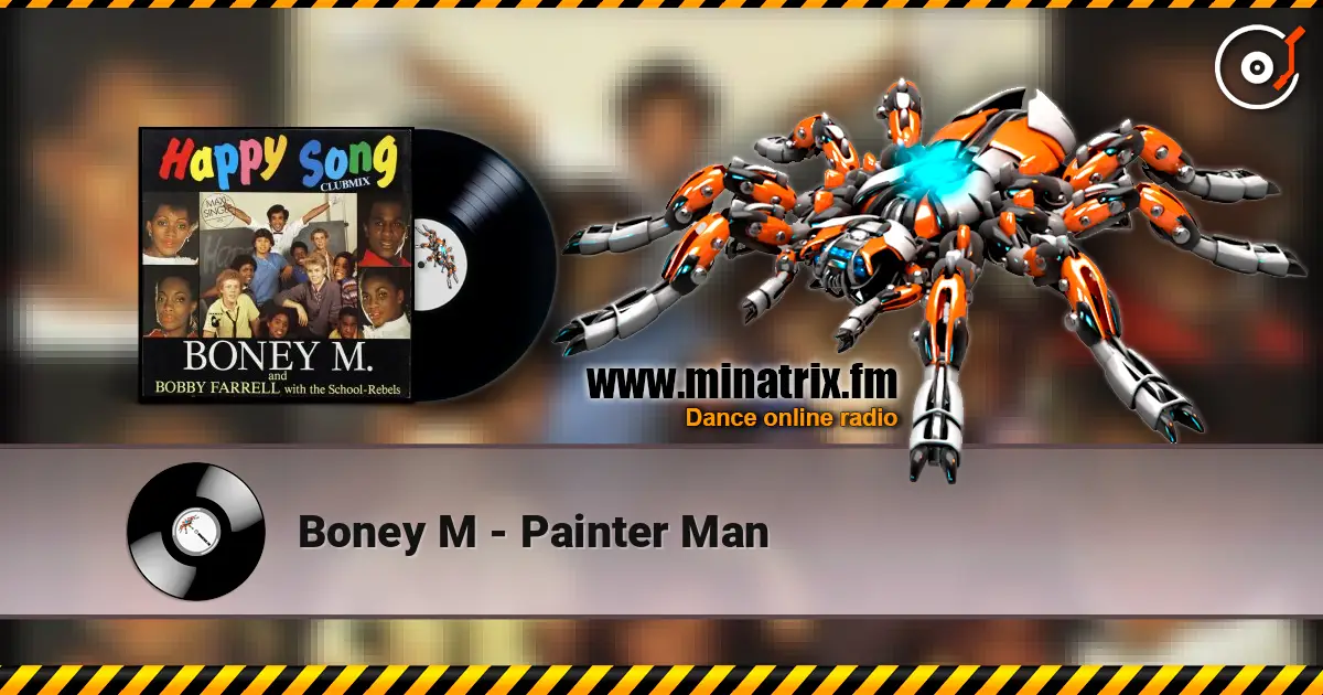 Boney M - Painter Man 高品质在线收听 | Minatrix.FM