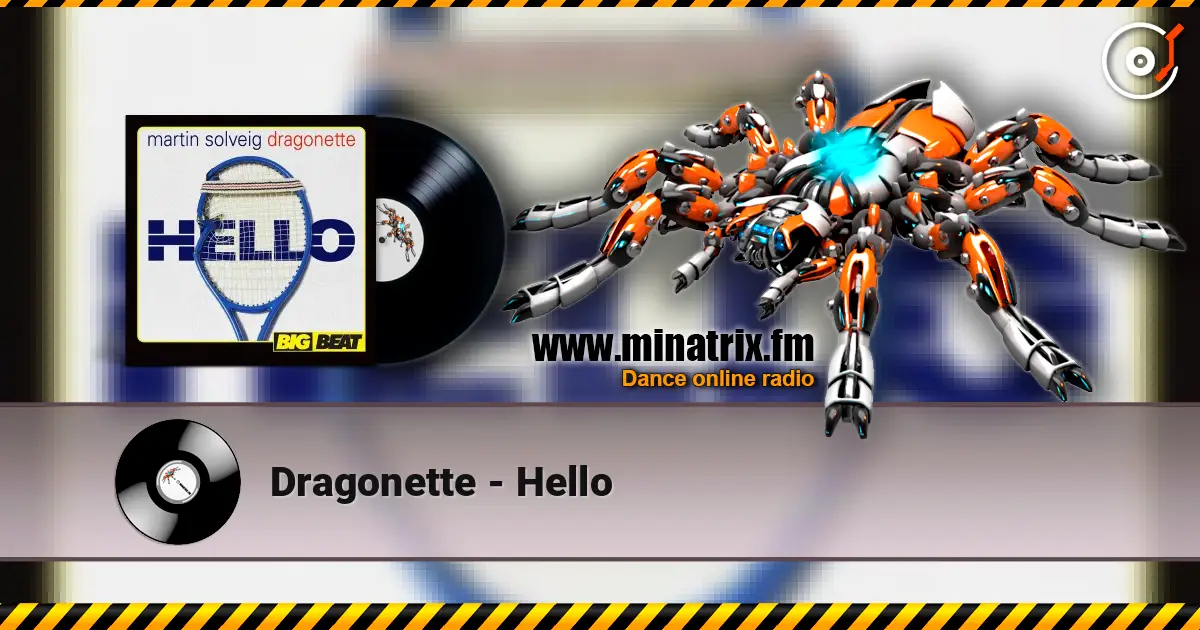 Dragonette - Hello 高品质在线收听 | Minatrix.FM