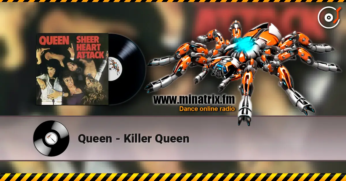 Queen - Killer Queen 高品质在线收听 | Minatrix.FM