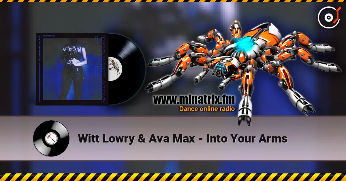 Witt Lowry & Ava Max - Into Your Arms 高品质在线收听 | Minatrix.FM